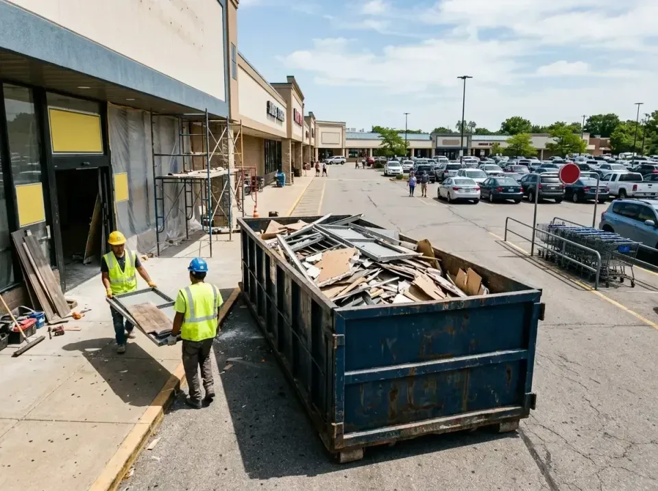 retail-store-renovation-debris-003 — frequently asked questions, Roll-off Dumpster Rentals in Austin, IN